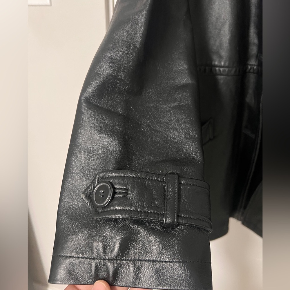Hugo Buscati Leather Jacket - Picture 6 of 14